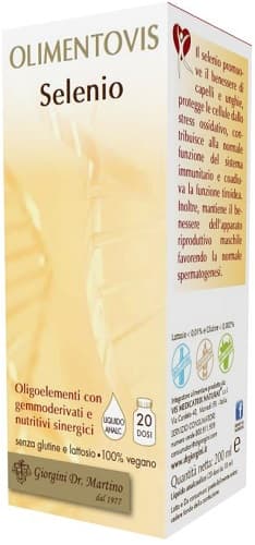 OLIMENTOVIS Selenio 200ml