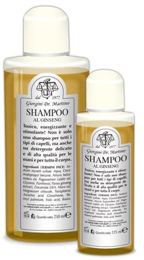 Ginseng Shampoo 250ml Giorgini