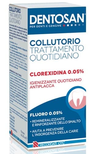 Dentosan Trattamento Quotidiano Collutorio 0,05% Clorexidina 200 ml