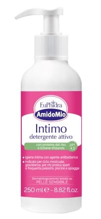 Euphidra Amidomio Intimo Detergente Attivo Antibatterico 250 Ml