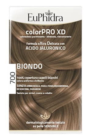 Euphidra ColorPRO XD 700 Biondo Tintura Extra Delicata