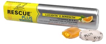 Rescue Plus Fiori di Bach Confetti Arancia Sambuco 10 Confetti