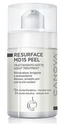Canova Resurface MD15 Peel Trattamento Notte Rinnovatore 30 ml