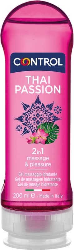Control Thai Passion Gel 2in1 Massaggi 200 ml