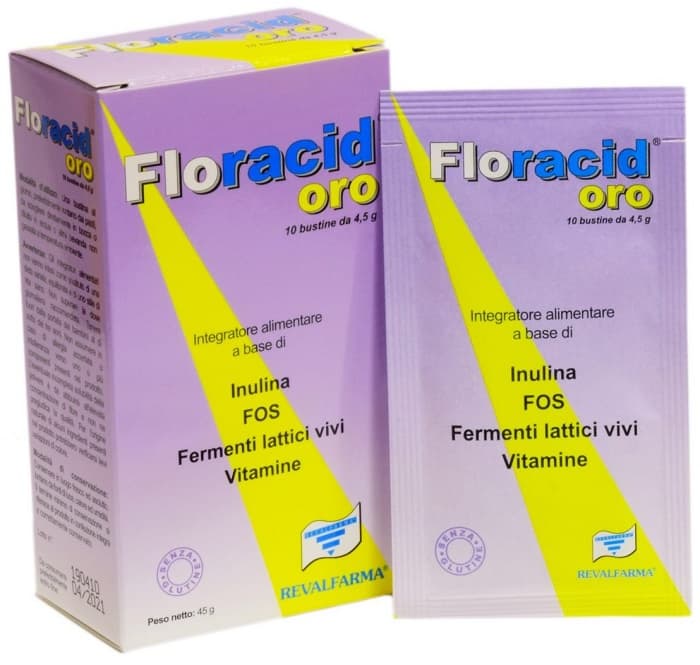 FLORACID OROSOLUBILE 10BUST