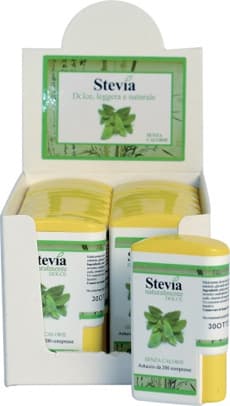 Fior di Loto Stevia in Compresse 12 g