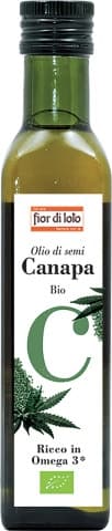 Fior di Loto Olio di Canapa Bio 250 ml