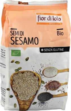 Fior di Loto Semi di Sesamo 400gr.