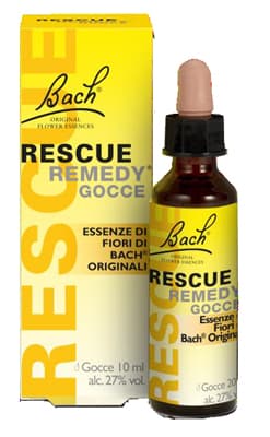 Rescue Remedy Gocce Fiori di Bach Originali 10 ml