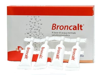 Broncalt Strip Soluzione Irrigazione 10 Flaconcini 5 ml