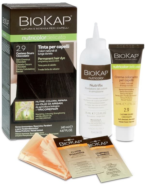 Biokap Nutricolor Delicato 2.9 Tinta Per Capelli Castano Cioccolato