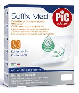 PIC SOFFIX MED ST 25X10 ANTIBATTERICO 3PZ