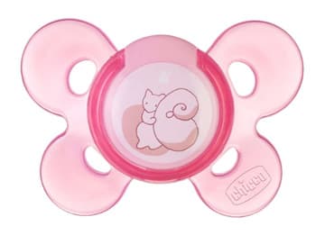 CHICCO SUCCHIOTTO COMFORT GIRL SILICONE 0-6