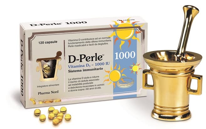 D-Perle 1000 Integratore Per Il Sistema Immunitario 120 Perle
