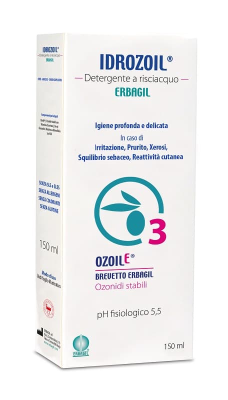 IDROZOIL DETERGENTE RISCIACQUO