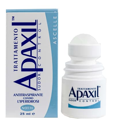 Apaxil Sudor Control Ascelle Trattamento Anti Odore 25 ml