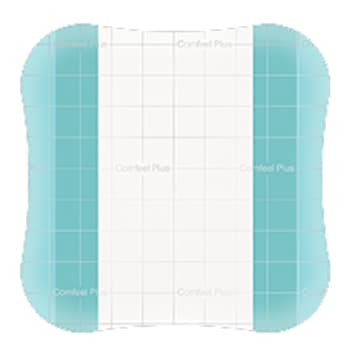 Coloplast Comfeel Plus Trasparente Medicazione Idrocolloidale 10X10 10 Medicazioni