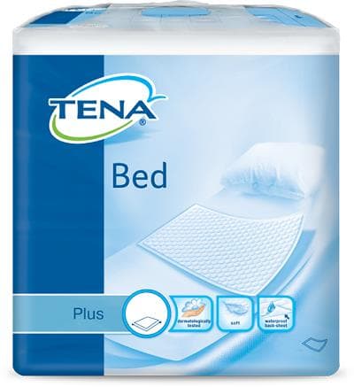 TENA BED PL TRAV 60X60 40P 0119