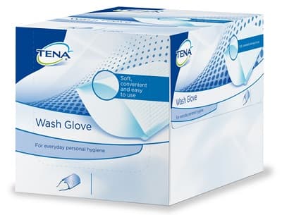 TENA WASH GLOVE 50PZ 0701