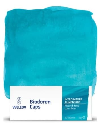 Weleda Biodoron Caps Integratore 20 Capsule