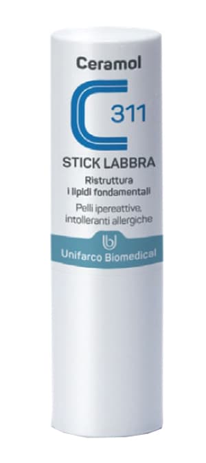 Ceramol 311 Stick Labbra Lenitivo 4,5 g