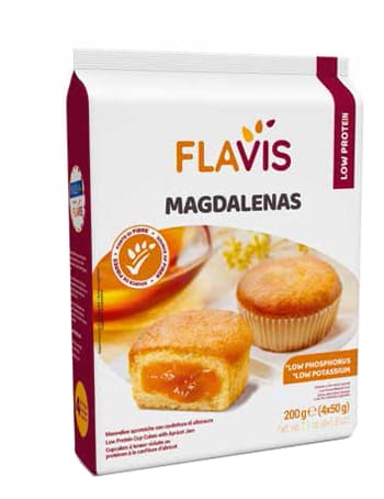 Mevalia Flavis Magdalenas 200g