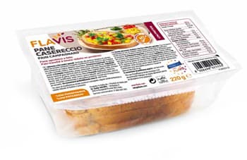 Flavis Pane Casereccio Pane Aproteico A Fette 220g