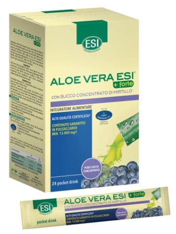 Aloe Vera Succo+forte Mirt.24pock