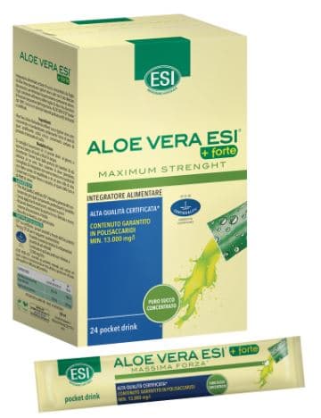 ALOE VERA SUCCO+FT 24POCKET ESI