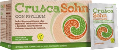 CruscaSohn Integratore Intestinale Con Fibre 20 Bustine