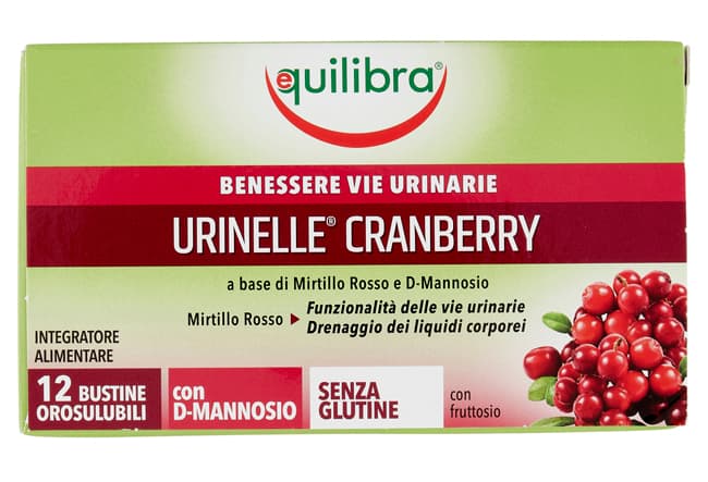 Equilibra Urinelle Cranb 12stick