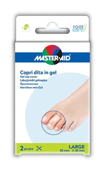 Master Aid Copri Dita Gel l 2pz