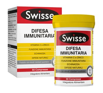 Swisse Difesa Immunitaria Integratore 60 Compresse