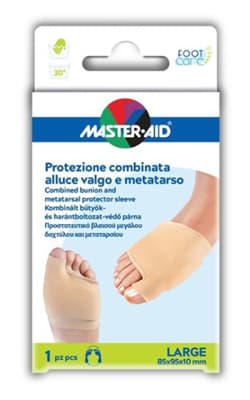 Master Aid Prot.valgo Metat.l 1pz