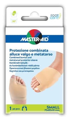 Master Aid Prot.valgo Metat.s 1pz