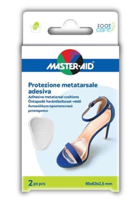 Master Aid Prot.metatarso Gel 2pz