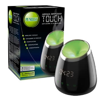 Pumilio Aroma Diffuser Touch Diffusore A Ultrasuoni 1 Pezzo