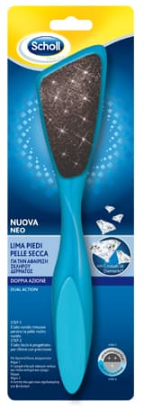 Scholl Lima Piedi Doppia Azione per Pelle Secca 1 pezzo