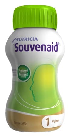 Nutricia Souvenaid Integratore Alimentare Gusto Caffè 4X125Ml