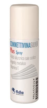Connettivina Silver Plus Spray Per Guarigione Di Ferite 50 ml