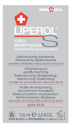 Liperol S Olio Shampoo Dolcemente Schiumogeno 150Ml