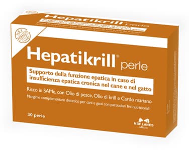 HEPATIKRILL Cane/Gatto 30Perle