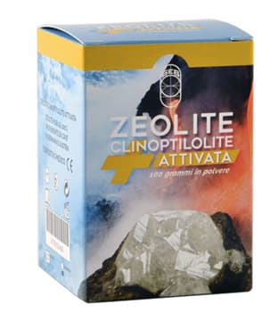 Zeolite Attivata Polv.100g