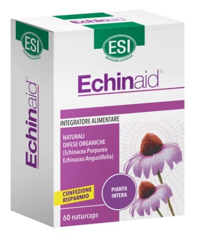 Esi Echinaid Naturcaps Integratore Difese Immunitarie 60 Capsule
