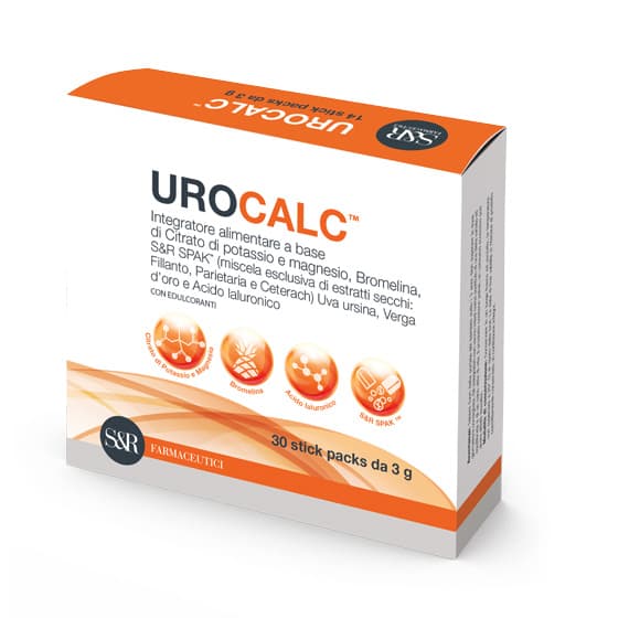 Urocalc Integratore Alimentare 30 Bustine