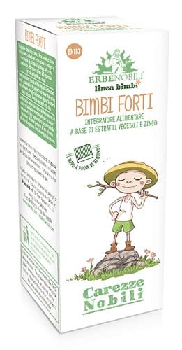 Erbenobili Bimbi Forti integratore Alimentare 150ml