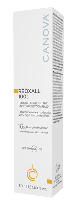 Canova Reoxall 100s Fotoprotettivo 50ml