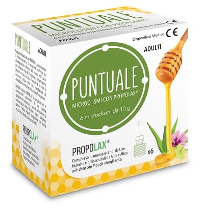 Puntuale 6 Microclismi Adulti 10g