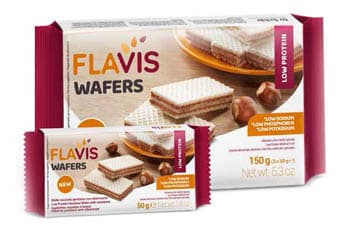 Flavis Wafers Nocciola Aproteico 150g 3x50g