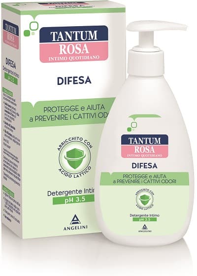 Tantum Rosa Difesa pH 3.5 Detergente Intimo 200 ml